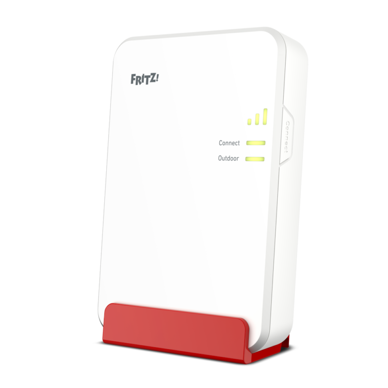 FRITZ!Repeater 1610 Outdoor – Highspeed-WLAN für Garten und Terrasse