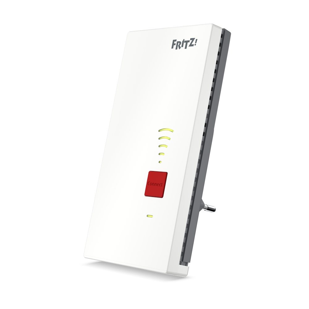 FRITZ!Repeater 2700 – Das volle Potential von Wifi 7 - in jeder Ecke